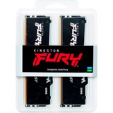 Kingston FURY 64 Go DDR5-6400 Kit, Mémoire vive Noir, KF564C32BBEAK2-64, Beast RGB, XMP, EXPO