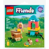 LEGO Amis - La niche construite par Nova elle-même, Jouets de construction 30697