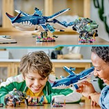 LEGO Avatar - Payakan le Tulkun et le costume de crabe, Jouets de construction 