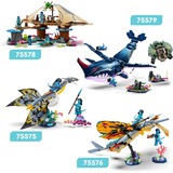 LEGO Avatar - Payakan le Tulkun et le costume de crabe, Jouets de construction 