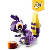 LEGO Creator 3-en-1 - Fabuleuses Créatures de la Forêt, Jouets de construction 31125