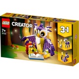 LEGO Creator 3-en-1 - Fabuleuses Créatures de la Forêt, Jouets de construction 31125