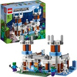 LEGO Minecraft - Le château de glace, Jouets de construction 21186
