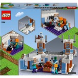 LEGO Minecraft - Le château de glace, Jouets de construction 21186