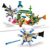 LEGO Minecraft - Le combat des gardiens, Jouets de construction 21180