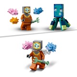 LEGO Minecraft - Le combat des gardiens, Jouets de construction 21180