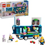 LEGO Minions - Le disco-bus des Minions, Jouets de construction 75581