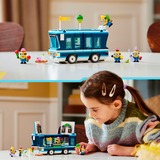 LEGO Minions - Le disco-bus des Minions, Jouets de construction 75581