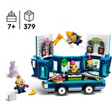 LEGO Minions - Le disco-bus des Minions, Jouets de construction 75581