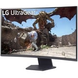 LG UltraGear 32GS60QC-B 31.5" Moniteur gaming incurvé  Noir, 2x HDMI, 1x DisplayPort
