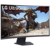 LG UltraGear 32GS60QC-B 31.5" Moniteur gaming incurvé  Noir, 2x HDMI, 1x DisplayPort