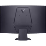 LG UltraGear 32GS60QC-B 31.5" Moniteur gaming incurvé  Noir, 2x HDMI, 1x DisplayPort