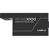 Lian Li EDGE1000 alimentation modulaire 1000 watt Noir, 1x 12V-2x6, 3x PCIe
