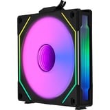Lian Li UNI FAN SL-INFINITY 120 Reverse Blade ventilateur de boîtier RGB  Noir, 120 x 122 x 25 mm, PWM