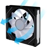Lian Li UNI FAN SL-INFINITY 120 Reverse Blade ventilateur de boîtier RGB  Noir, 120 x 122 x 25 mm, PWM