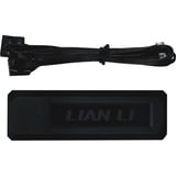 Lian Li UNI FAN TL120 LCD Reverse Blade Wireless Triple Pack, Ventilateur de boîtier Noir, 4 broches PWM + 1x 9 broches USB, contrôleur inclus