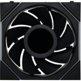 Lian Li UNI FAN TL 120 LCD Wireless Reverse Blade ventilateurs de boîtier RGB  Noir, 3 pièces, 120 x 124 x 28 mm, PWM, 1x 9 broches USB, contrôleur inclus