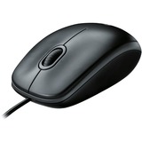 Logitech B100, Souris Noir, 800 dpi