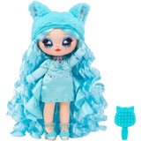MGA Entertainment Na! Na! Na! Surprise - Sweetest Gems-poppen - Marina Tealstone, Poupée Bleu clair