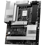MSI PRO Z890-A WIFI carte mère socket 1851 Noir/Blanc, Intel, LGA 1851 (Socket V1), Intel Core Ultra (Series 2), LGA 1851, 256 Go, DDR5-SDRAM