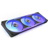 NZXT F420U ventilateurs de boîtier RGB  Noir, 3 pièces, 420 x 140 x 25 mm, PWM