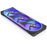 NZXT F420U ventilateurs de boîtier RGB  Noir, 3 pièces, 420 x 140 x 25 mm, PWM