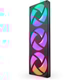NZXT F420 RGB CORE, Ventilateur de boîtier Noir