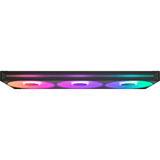 NZXT F420 RGB CORE ventilateurs de boîtier Noir, 3 pièces, 420 x 140 x 26 mm