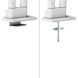 Neomounts DS70S-950WH2, Support de moniteur Blanc