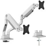 Neomounts DS70S-950WH2, Support de moniteur Blanc