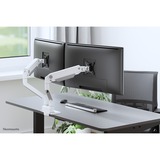Neomounts DS70S-950WH2, Support de moniteur Blanc