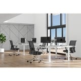 Neomounts DS70S-950WH2, Support de moniteur Blanc