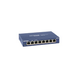 Netgear GS108, Switch Bleu, Vente au détail