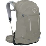 Osprey Hikelite 28, Sac à dos Taupe, 28 litres, taille M/L