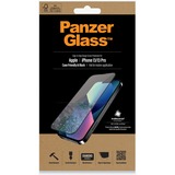 PanzerGlass iPhone 13/13 Pro - Black, Film de protection Transparent/Noir