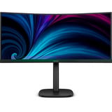 Philips 3000 series 34B2U3600C/00 écran plat de PC 86,4 cm (34") 3440 x 1440 pixels Wide Quad HD LCD Noir Moniteur UltraWide incurvé  Noir, 86,4 cm (34"), 3440 x 1440 pixels, Wide Quad HD, LCD, 4 ms, Noir