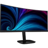 Philips 34B2U3600C  34" Moniteur UltraWide incurvé Noir, 1x DisplayPort, 1x HDMI, 1x USB-C, 4x USB-A, 1x RJ-45, 120 Hz