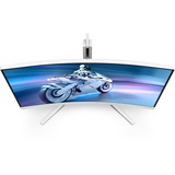 Philips Evnia 27M2C5201L/00 27" Moniteur gaming incurvé Blanc, 1x DisplayPort, 2x HDMI, 180 Hz