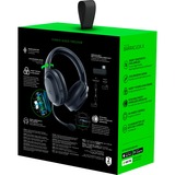 Razer Barracuda X casque gaming over-ear Noir, Bluetooth, PC, PlayStation 4, PlayStation 5, Xbox Series X|S, Nintendo Switch