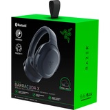 Razer Barracuda X casque gaming over-ear Noir, Bluetooth, PC, PlayStation 4, PlayStation 5, Xbox Series X|S, Nintendo Switch
