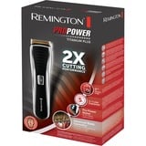 Remington Pro power titanium plus tondeuse HC7151 Blanc/Noir