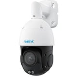 Reolink P850, caméra de surveillance PTZ PoE 4K Blanc, Vision nocturne couleur