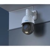 Reolink P850, caméra de surveillance PTZ PoE 4K Blanc, Vision nocturne couleur