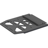 Res-Tech X1-GT Simucube Pedal Support, Montage Noir, Pour Simucube Active Pedal