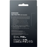 SAMSUNG 9100 PRO Heatsink 4 To SSD MZ-VAP4T0CW, PCIe Gen 5.0 x4, NVMe 2.0