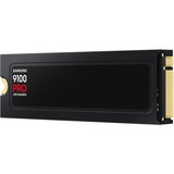 SAMSUNG 9100 PRO Heatsink 4 To SSD MZ-VAP4T0CW, PCIe Gen 5.0 x4, NVMe 2.0