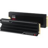 SAMSUNG 9100 PRO Heatsink 4 To SSD MZ-VAP4T0CW, PCIe Gen 5.0 x4, NVMe 2.0