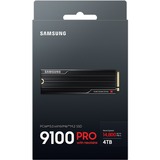 SAMSUNG 9100 PRO Heatsink 4 To SSD MZ-VAP4T0CW, PCIe Gen 5.0 x4, NVMe 2.0