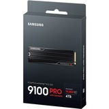 SAMSUNG 9100 PRO Heatsink 4 To SSD MZ-VAP4T0CW, PCIe Gen 5.0 x4, NVMe 2.0