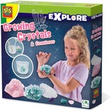 SES Creative Crée des cristaux et des pierres précieuses, Boîte d’expérience 25115